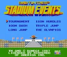 Image n° 1 - titles : Stadium Events